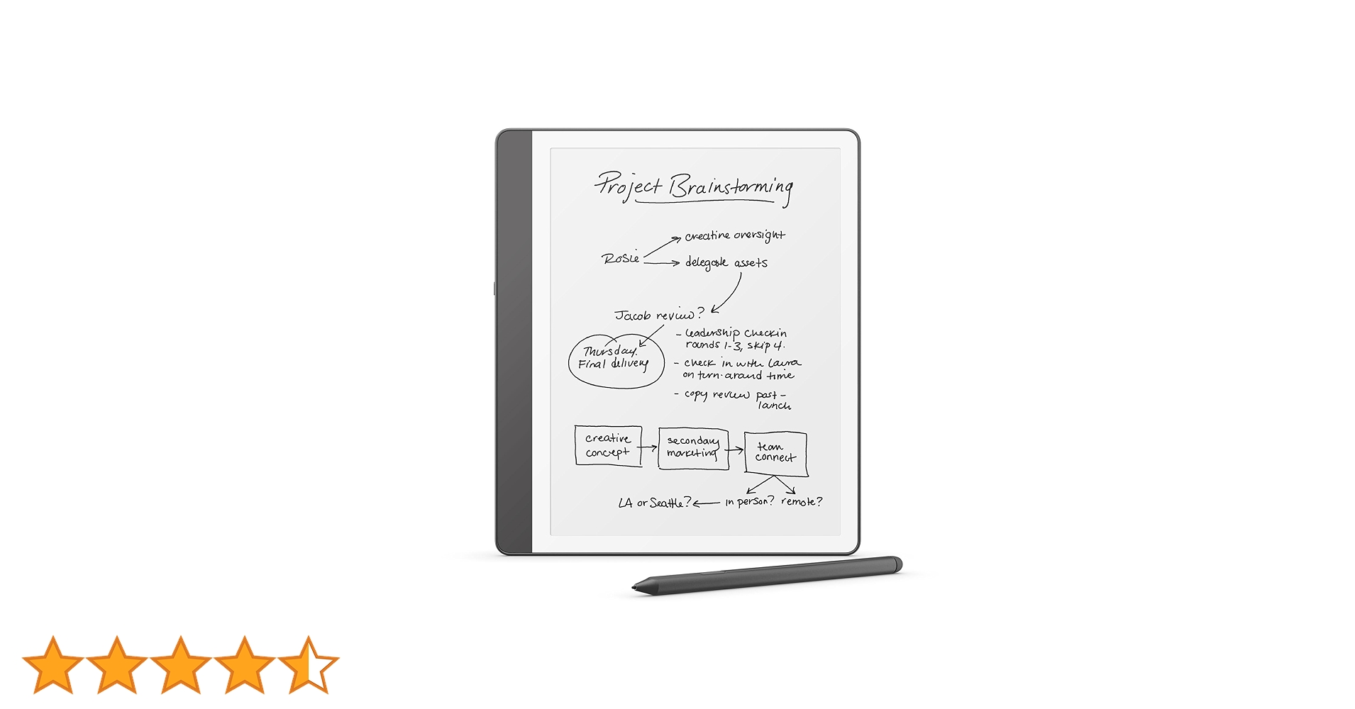 Amazon.co.jp: 【Kindle Scribe (2024年発売・2022年発売) 用】Amazon